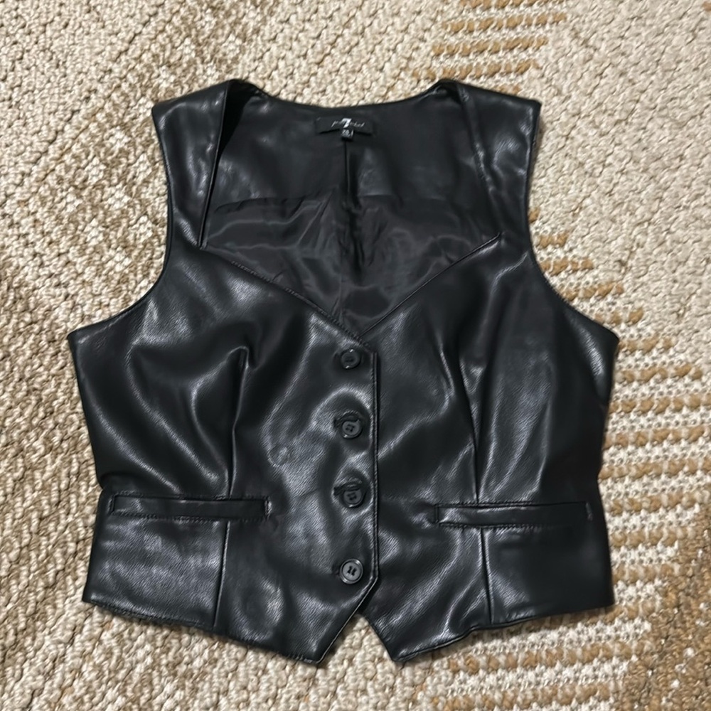 7 for all mankind vest
